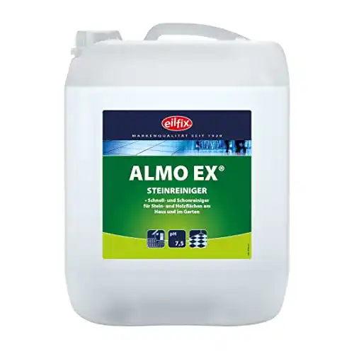 Steinreiniger Almo-Ex, 10 Liter Kanister für Stein- und Holzflächen