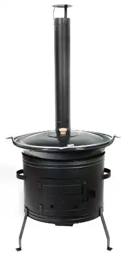 Gulaschkanone Grillplanet mit 22 Litern Kesselvolumen