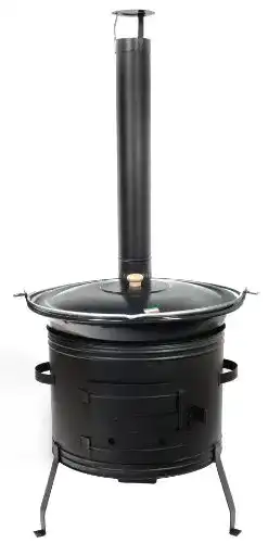Gulaschkanone Grillplanet mit 22 Litern Kesselvolumen