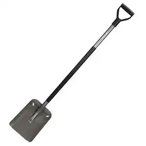 Fiskars Schaufel mit Stahl-Blatt, Breite 23,5 cm, Länge 132 cm