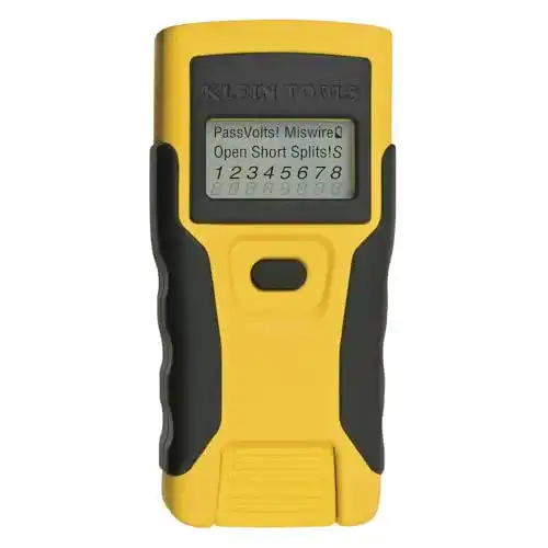 Netzwerktester Klein Tools Kabelprüfgerät LAN Scout Jr. im Vergleich