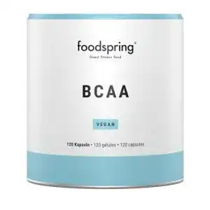 BCAA Kapseln von Foodspring, 120 Stück, Vegan