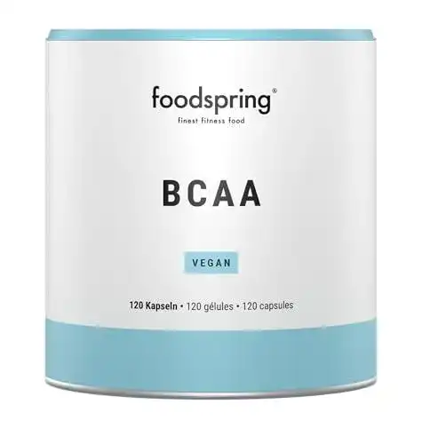 BCAA Kapseln von Foodspring, 120 Stück, Vegan