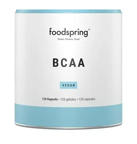 BCAA Kapseln von Foodspring, 120 Stück, Vegan