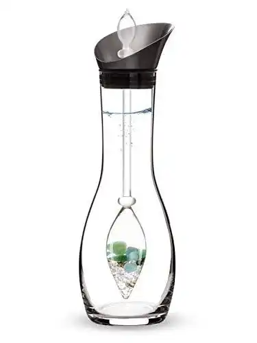 Vitajuwel Era Forever Young Edelsteinwasserset mit Aquamarin und Bergkristall
