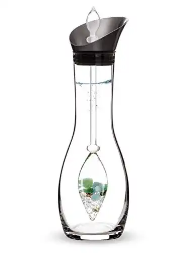Vitajuwel Era Forever Young Edelsteinwasserset mit Aquamarin und Bergkristall