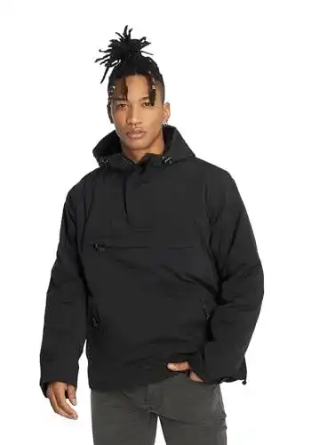 Brandit Windbreaker für Herren in Schwarz, Größe L