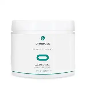 Ribose Energybalance D – Essentieller Zucker Pulver vegan