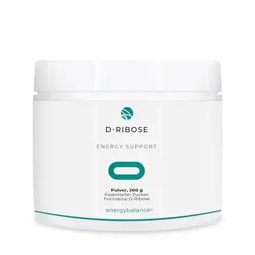 Ribose Energybalance D – Essentieller Zucker Pulver vegan