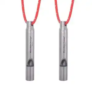 Notfallpfeife Ibasingo Titan für Outdoor, Camping und Jagd