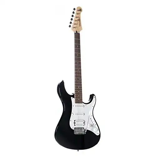 E-Gitarre Yamaha Pacifica 012 BL in Schwarz für Einsteiger