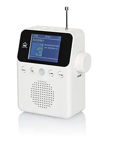 Steckdosenradio Newtro DAB Color mit Bewegungsmelder