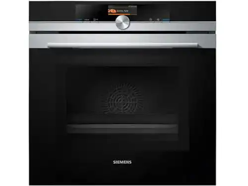 Siemens HM636GNS1 Elektrobackofen mit 300 Grad und coolStart-Funktion