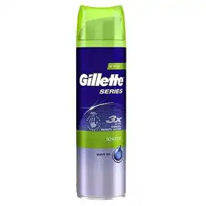 Gillette Rasiergel für empfindliche Haut, 200 ml