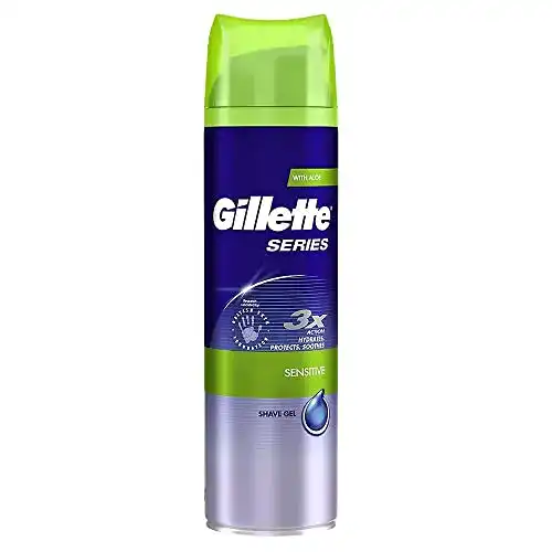 Gillette Rasiergel für empfindliche Haut, 200 ml