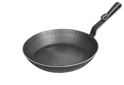 Waidlerpfanne Turk Servierpfanne schmiedeeisen 24 cm