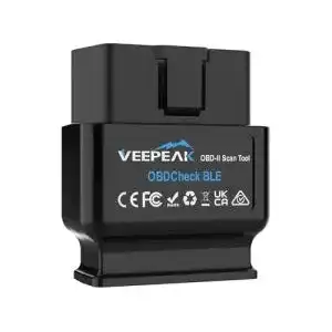 Kfz-Diagnosegerät Bluetooth Veepeak OBDCheck BLE OBD II