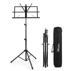 Notenständer Windsor 050151-BK Klappbar und stabil