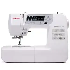 Janome Nähmaschine 230 DC mit Anschiebetisch