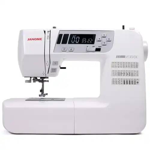 Janome Nähmaschine 230 DC mit Anschiebetisch