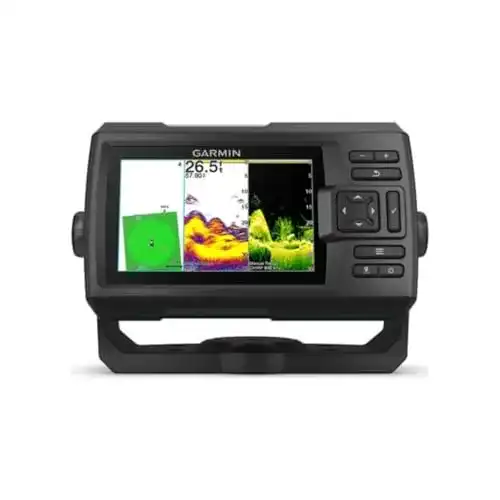 Fischfinder Garmin Striker Vivid Displaygröße 5 Zoll, Echolot