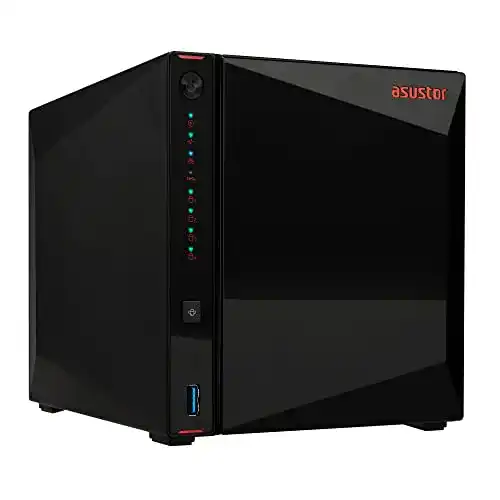 Asustor AS5304T Nimbustor 4 Bay NAS – Netzwerkspeicher Gehäuse