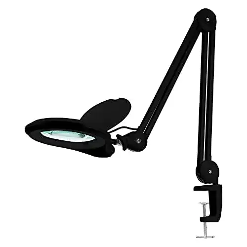 Lupenleuchte Neatfi Bifokal mit 1.200 Lumen und Klemme