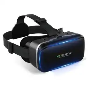 Smartphone VR Brille Fiyapoo 3D für Handy Kompatibel mit Android und iOS