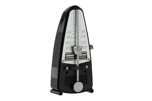 Metronom Wittner Taktell Piccolo Serie 830 mit Kunststoffgehäuse