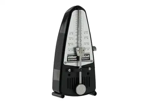 Metronom Wittner Taktell Piccolo Serie 830 mit Kunststoffgehäuse