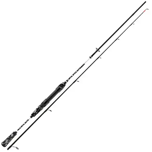 Drop Shot Rute Angel-Berger Wild Devil Baits Devil Stick Extension