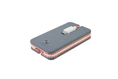 Xtorm Powerbank A-Solar Spark Power Cable mit Micro USB und 1200 mAh