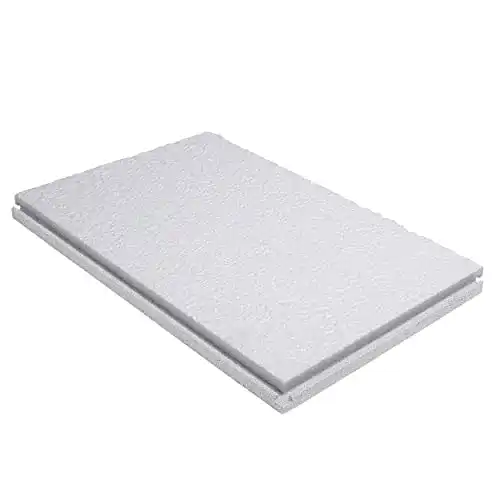 Dämmplatte Climapor zur Energieeinsparung, weiß, 58 x 38 x 3 cm