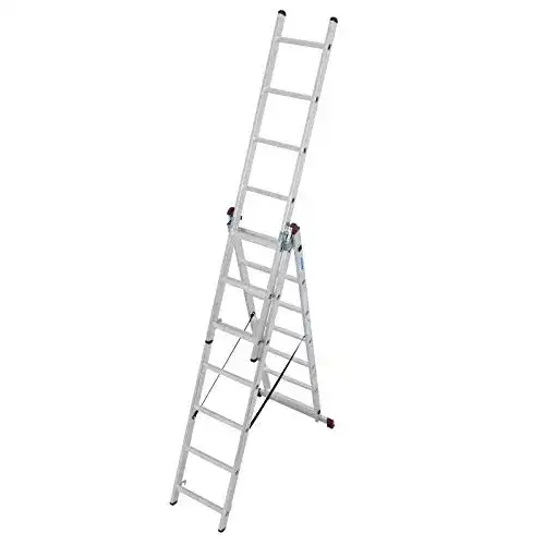 Krause 030375 Vielzweckleiter Corda 3×7 SPR