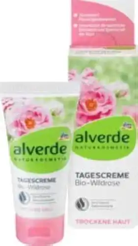 Alverde Gesichtspflege Tagespflege mit Bio-Wildrose 50 ml
