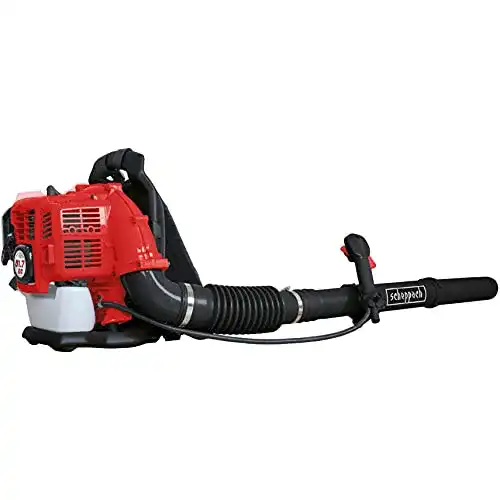 Scheppach Benzin Laubbläser LB5200BP mit 51,7 cm³ 2-Takt-Motor