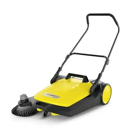 Kehrmaschine Kärcher S 6 mit 2500 m²/h Flächenleistung