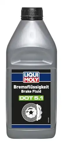 Bremsflüssigkeit DOT 5.1 von Liqui Moly – 1 Liter