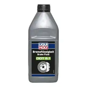 Bremsflüssigkeit DOT 5.1 von Liqui Moly – 1 Liter