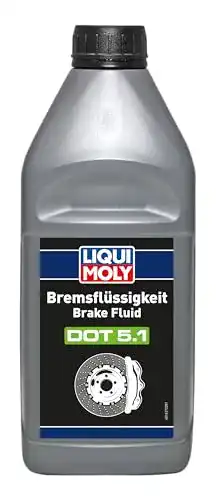 Bremsflüssigkeit DOT 5.1 von Liqui Moly – 1 Liter