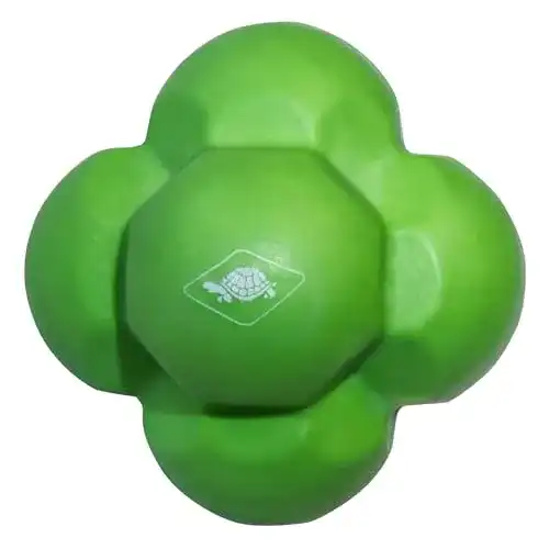 Reflexball Schildkröt Reaction Ball in Grün, 70 mm Durchmesser