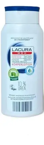 Ombia Med Körperlotion 10% Urea für Neurodermitis im 2er-Pack (2x300ml)