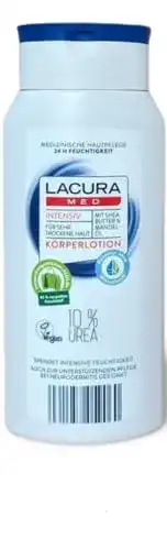 Ombia Med Körperlotion 10% Urea für Neurodermitis im 2er-Pack (2x300ml)