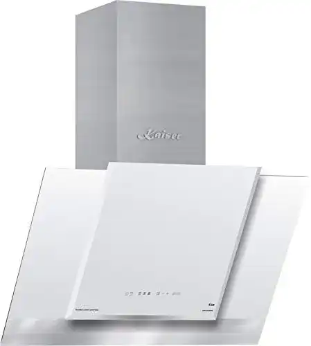 Dunstabzugshaube 80 cm Kaiser 8438 in Weiß mit ECO-Funktion