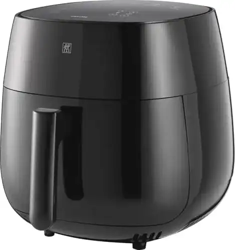 Heißluftfritteuse für 4 Personen von Zwilling mit 6 Programmen und 4L Fassungsvermögen
