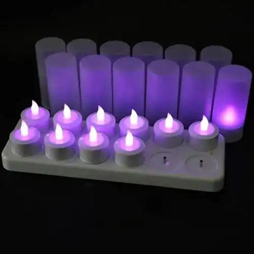 LED Teelicht EuroFone Flameless LED Teelicht Kerze im Set