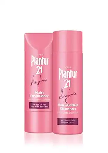 Shampoo gegen Haarausfall Plantur 21 Nutri-Coffein für lange Haare
