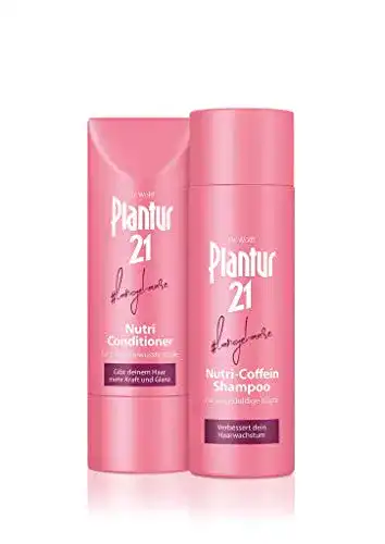 Shampoo gegen Haarausfall Plantur 21 Nutri-Coffein für lange Haare