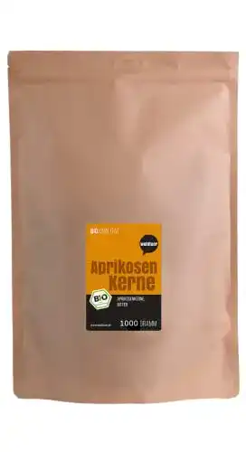 Bio Aprikosenkerne von Wohltuer – Bittere Aprikosenkerne Saatgut
