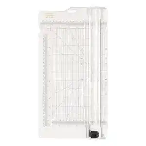 Falzmaschine Vaessen Creative – Papierschneider und Falzbrett 2in1